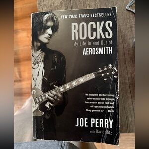 Joe Perry autobiography